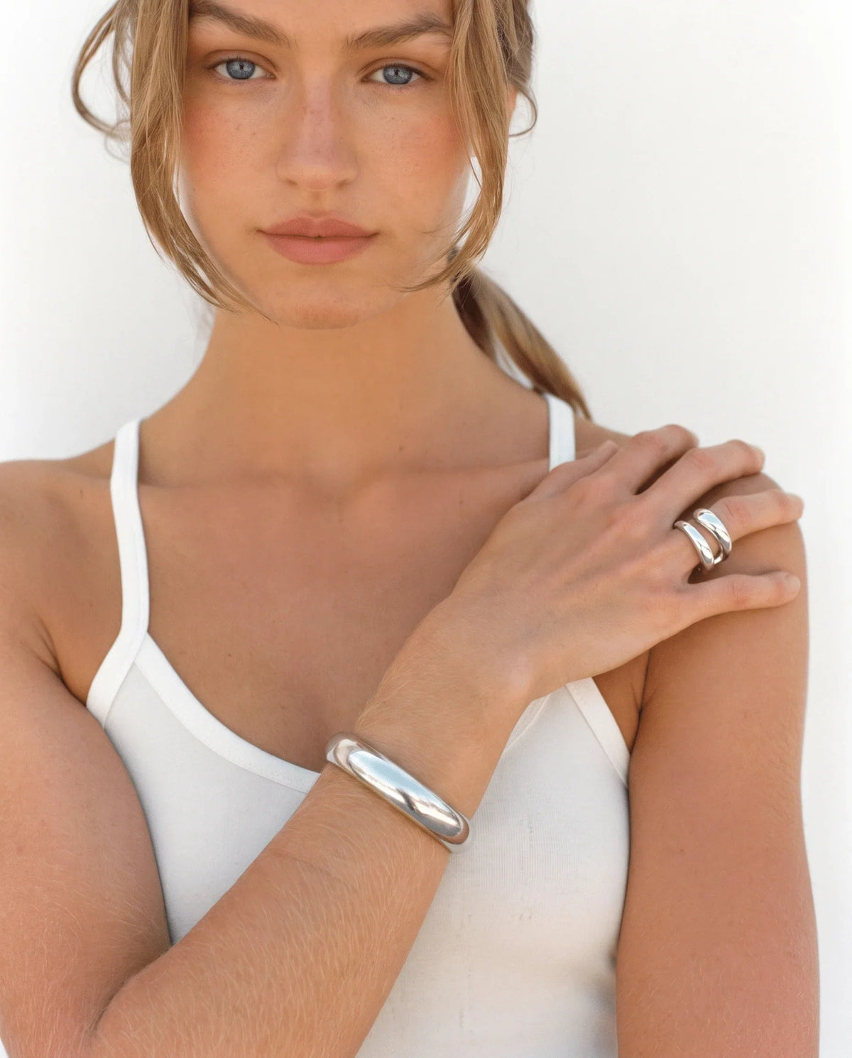 Silver bracelets - Opulaire