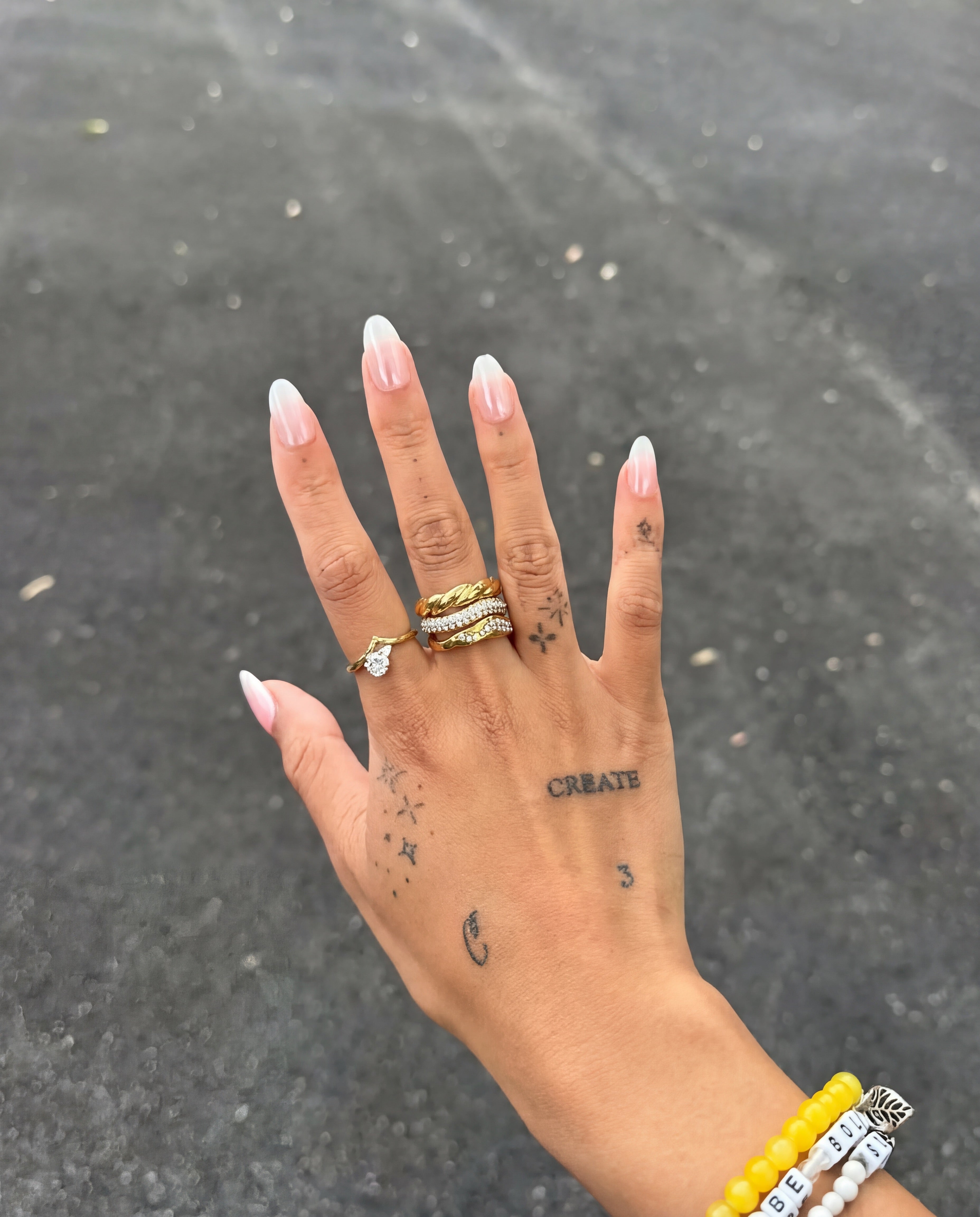 Hula bague