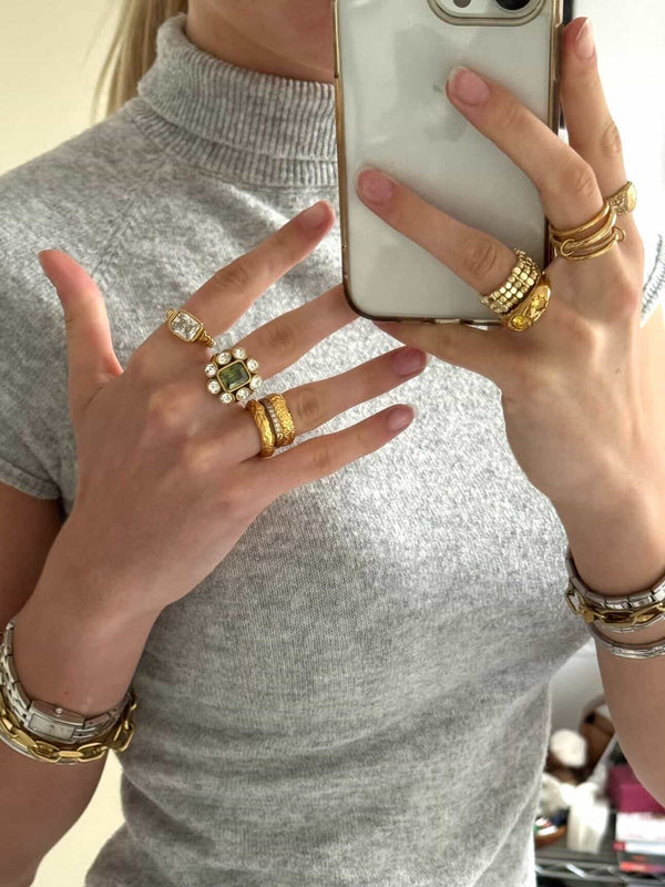 Marzo bague