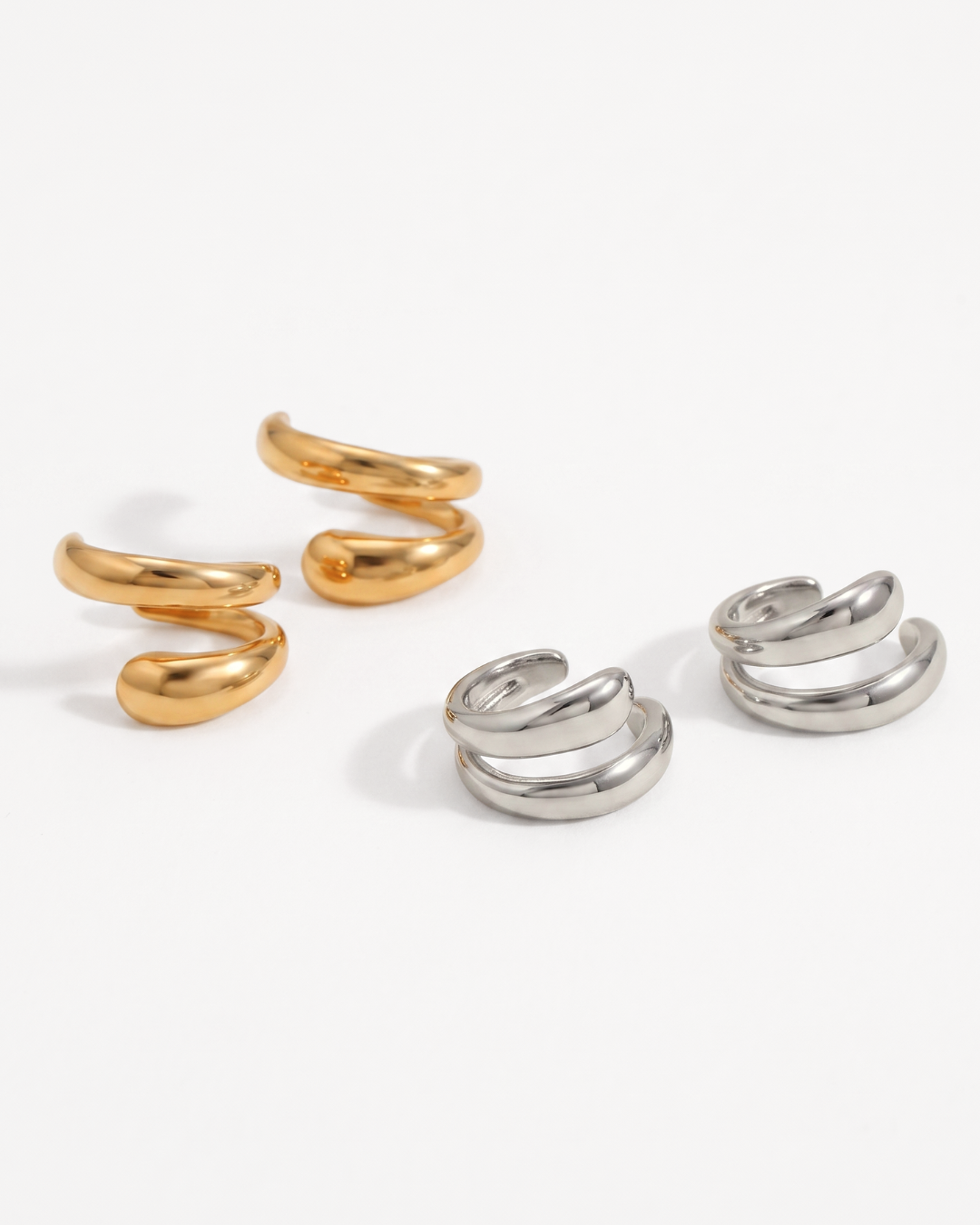 Sage ear cuffs