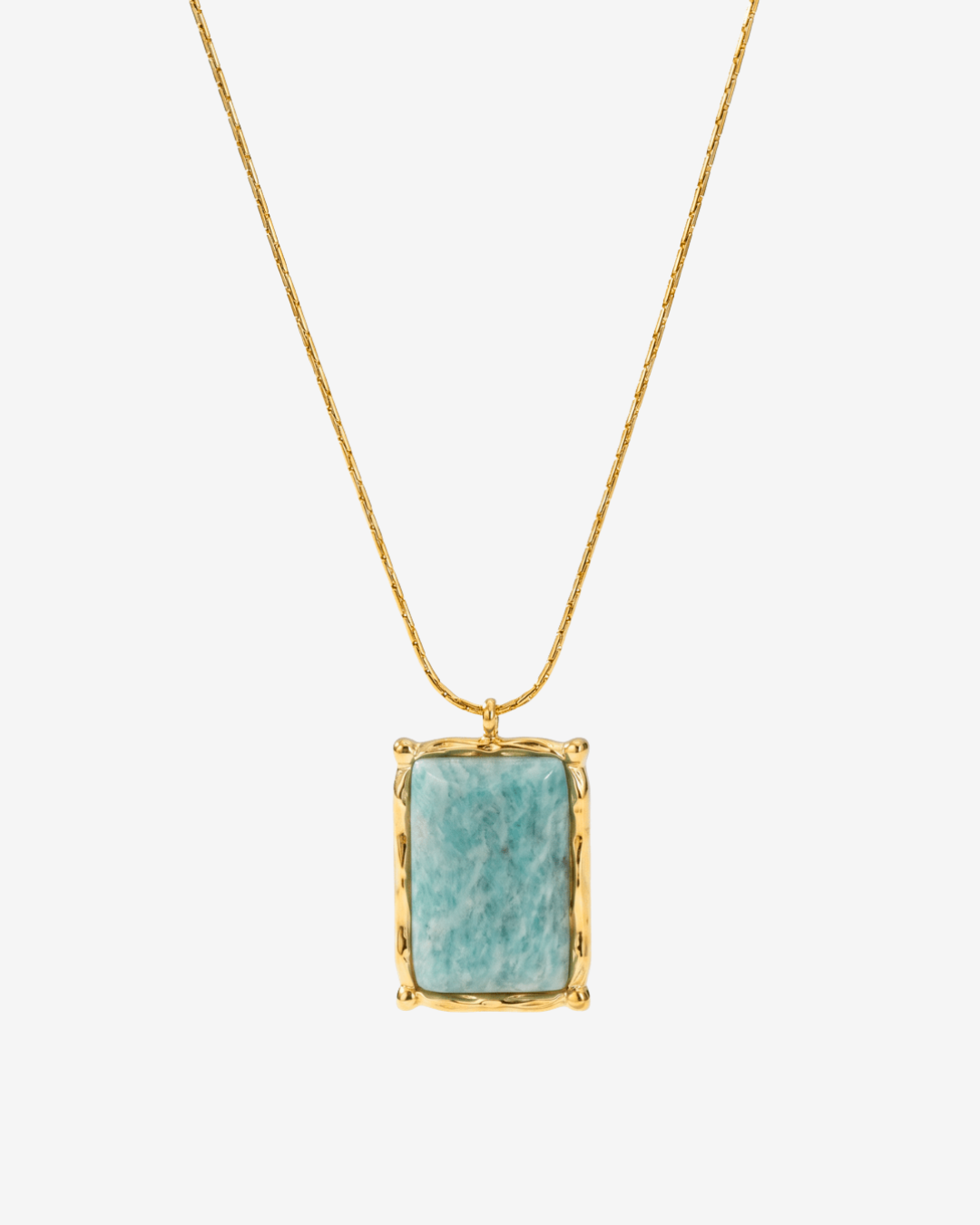 Indie - Dainty pendant Necklace – Stainless Steel