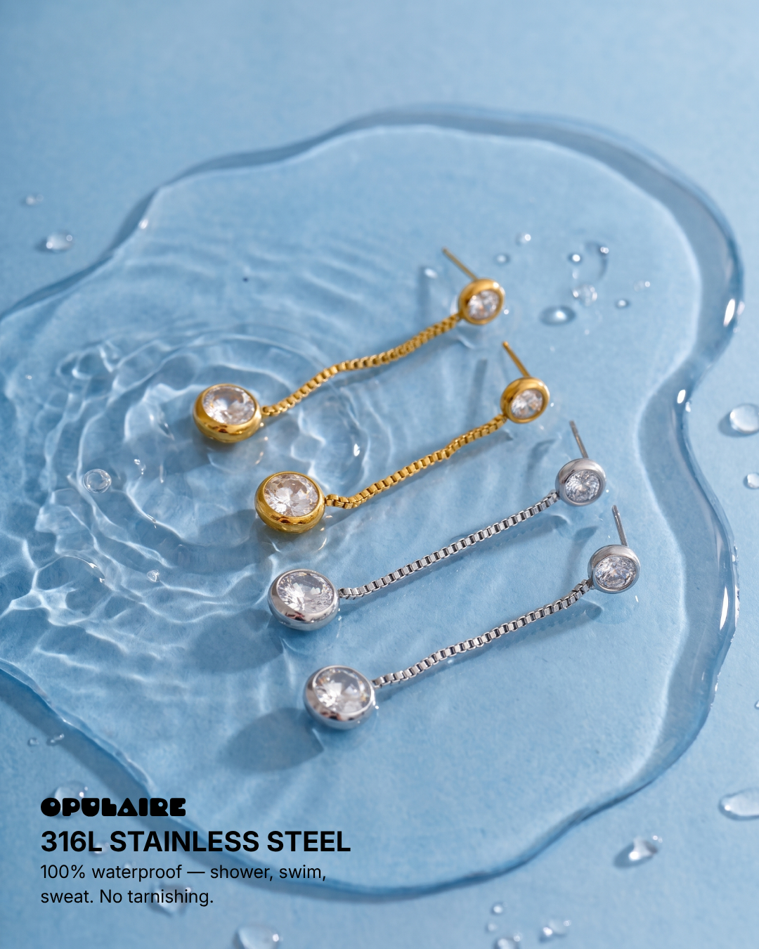 Pia earrings
