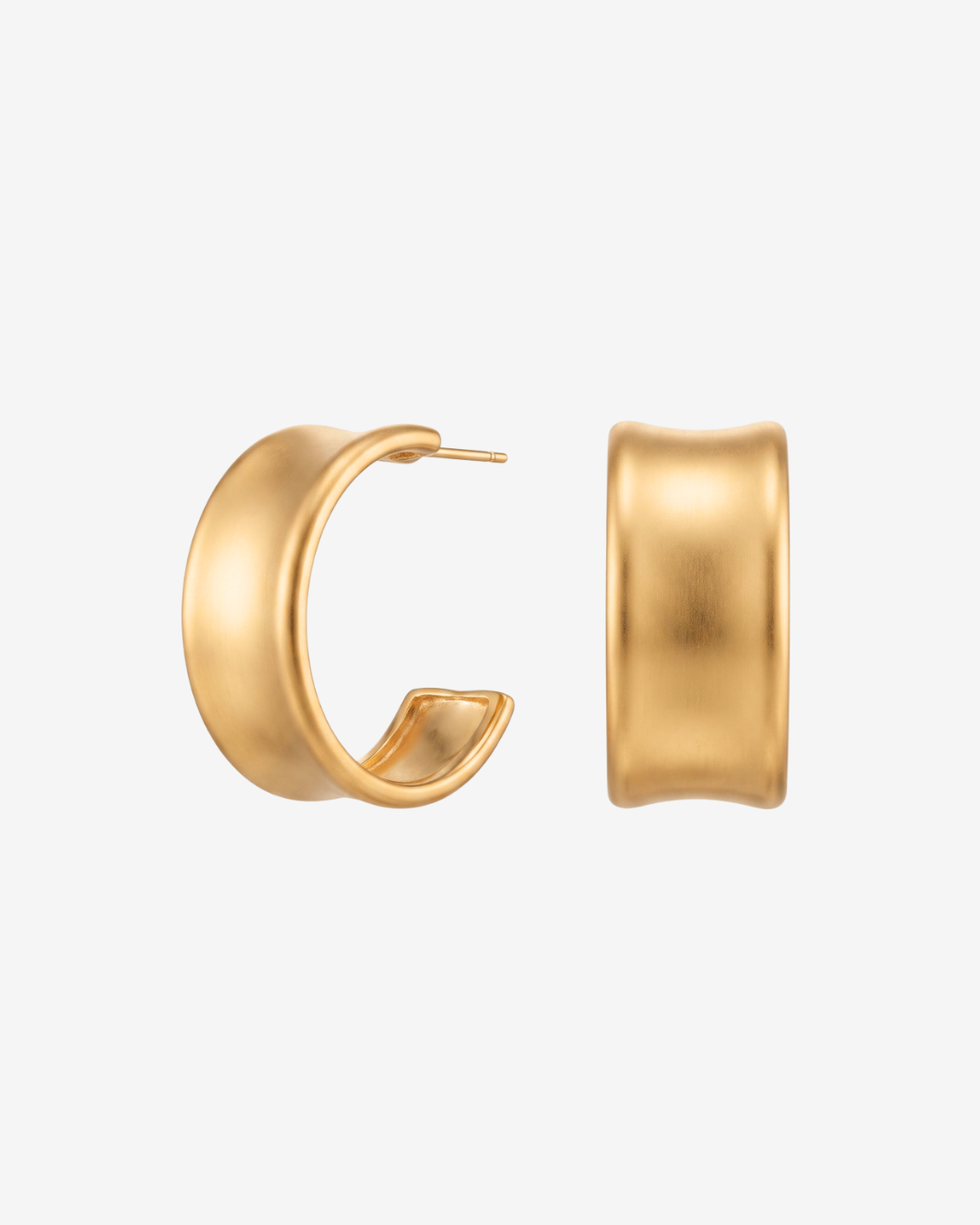 Chunky hoop BOUCLES D'OREILLES