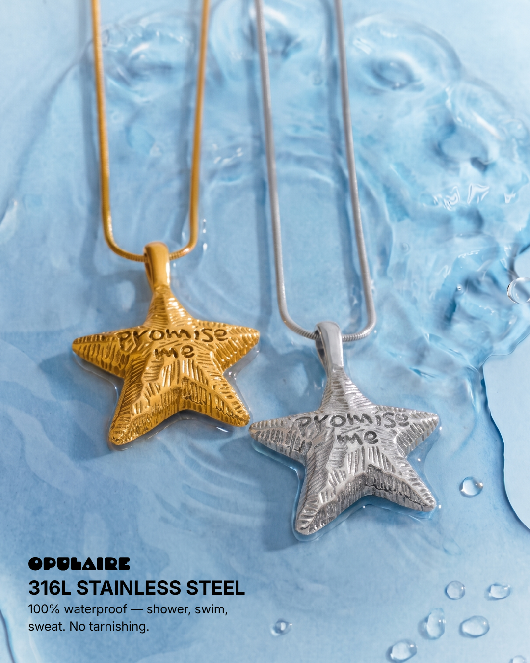 Promise necklace