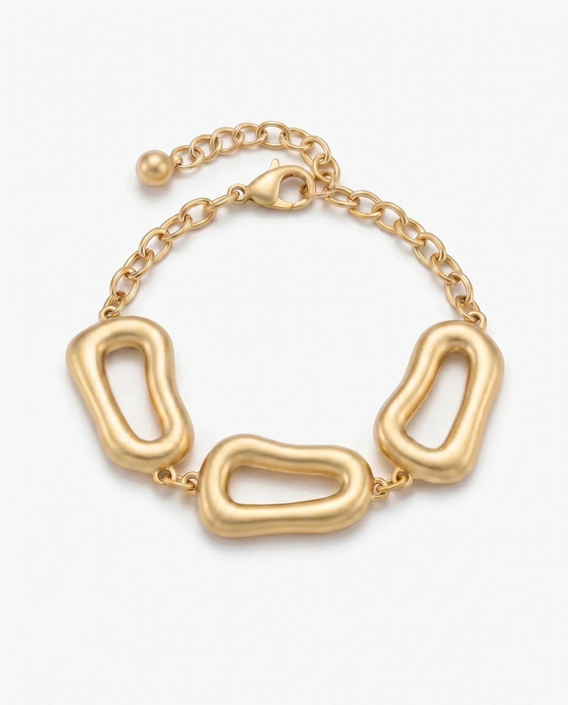 Big chain bracelet