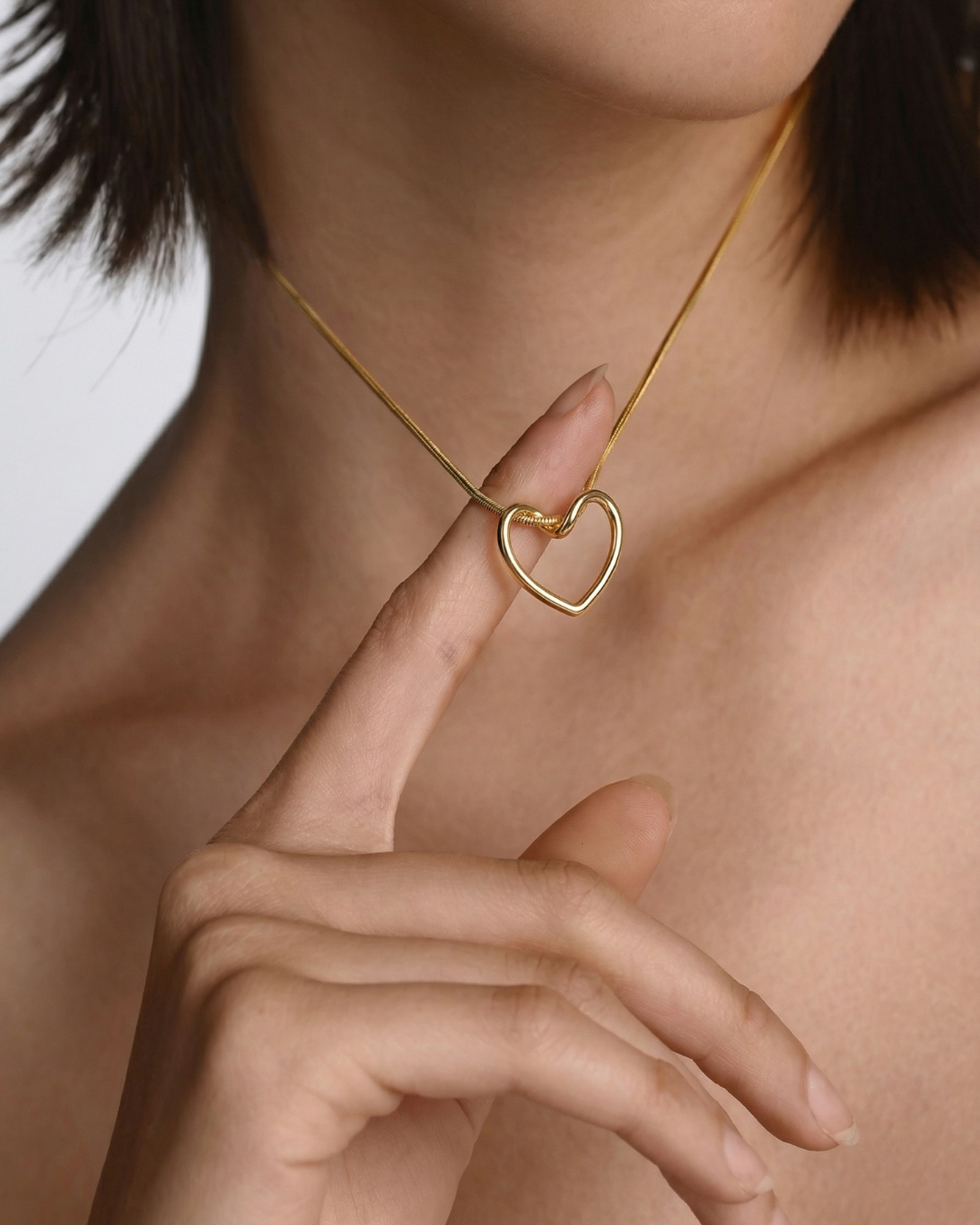 Cupid collier