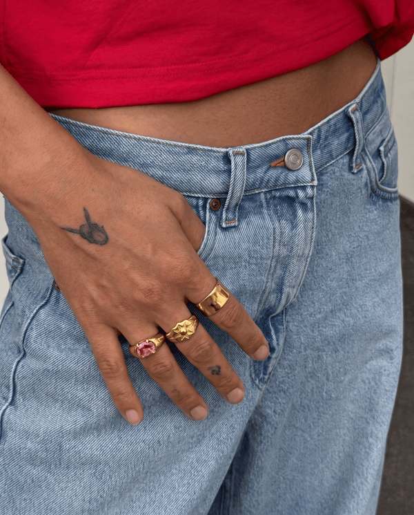 Ada ring - Opulaire - WATERPROOF jewelry - Adjustable -