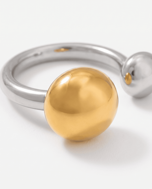 Adela ring - Opulaire - WATERPROOF jewelry - 7-adjustable -