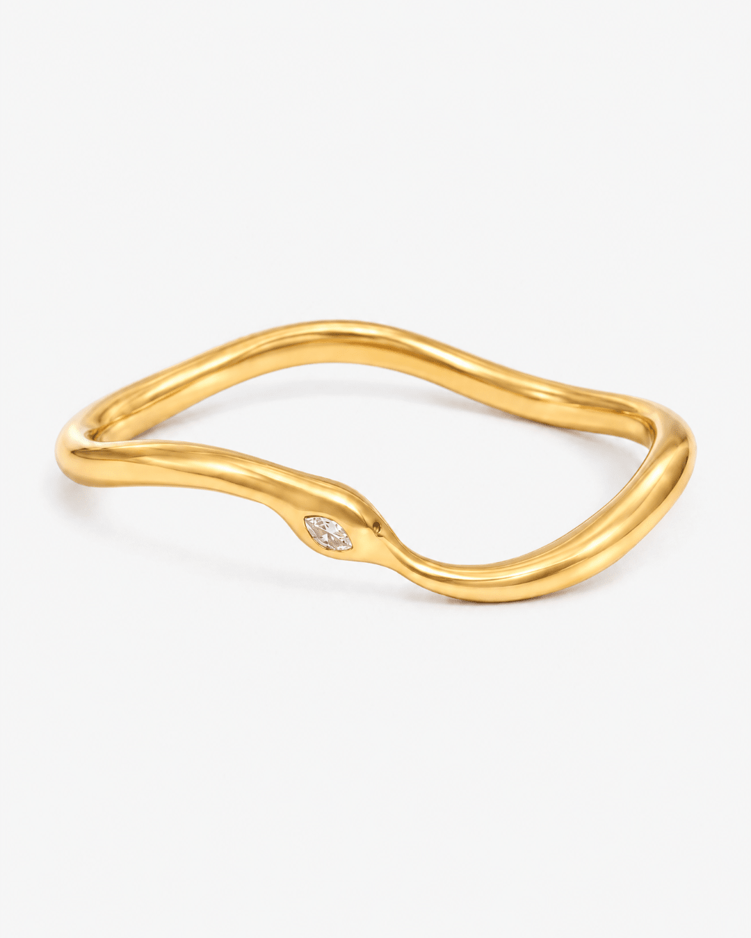 Adina bangle - Opulaire - WATERPROOF jewelry - 