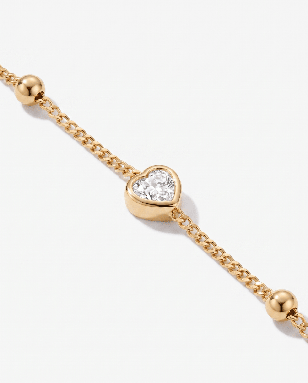 Agnes - Hand chain bracelet - Stainless steel - Opulaire - WATERPROOF jewelry - 