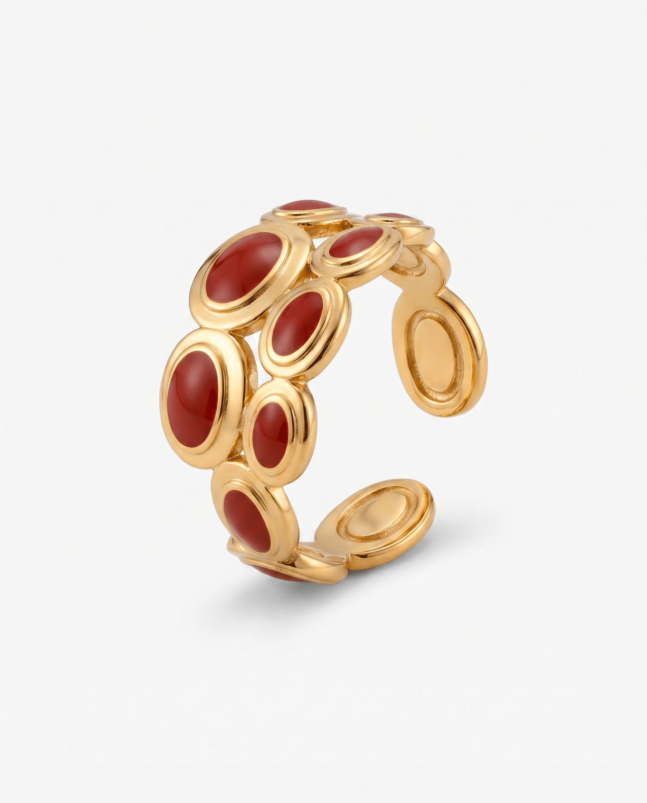 Alara ring - Opulaire - WATERPROOF jewelry - Adjustable -