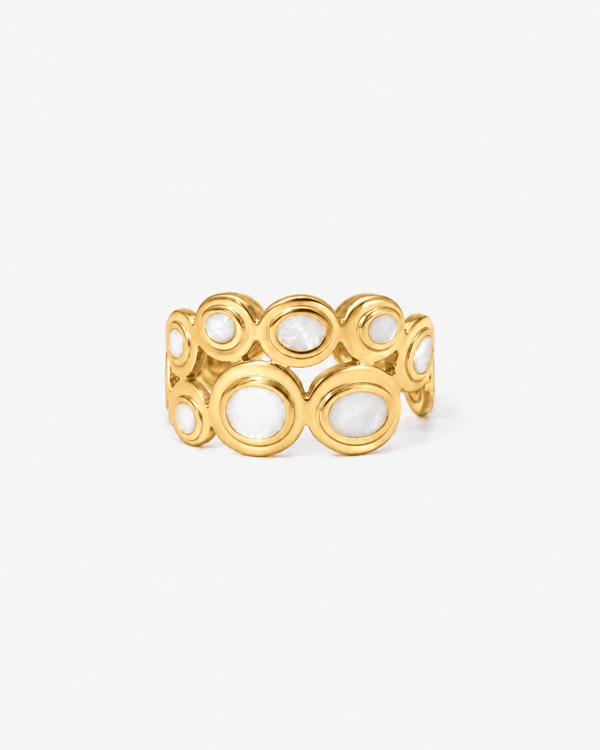 Alara ring - Opulaire - WATERPROOF jewelry - Adjustable -