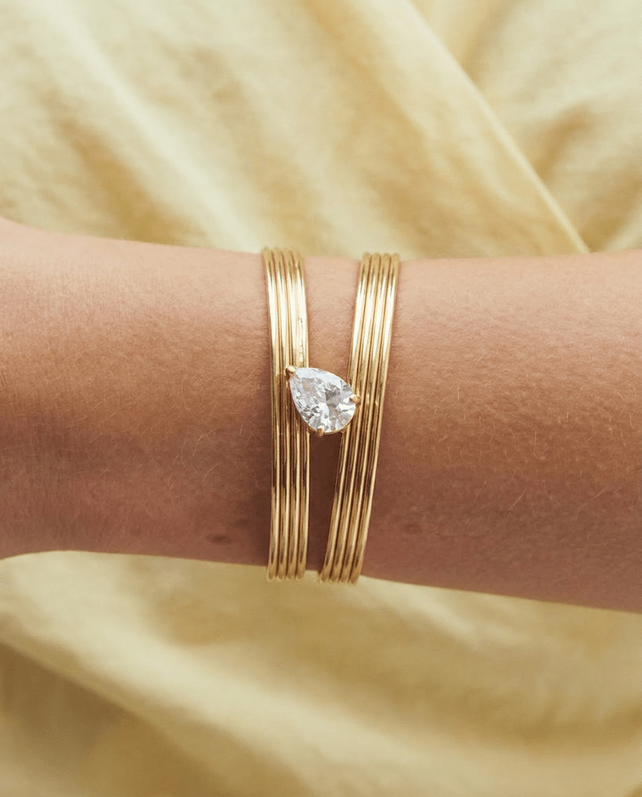 Alia bracelet - Opulaire - WATERPROOF jewelry - 