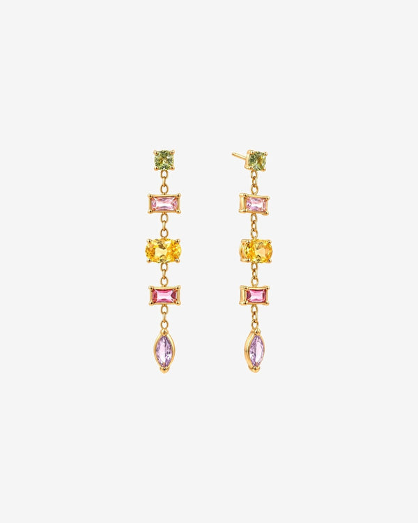 Aliana earrings - Opulaire - WATERPROOF jewelry - 