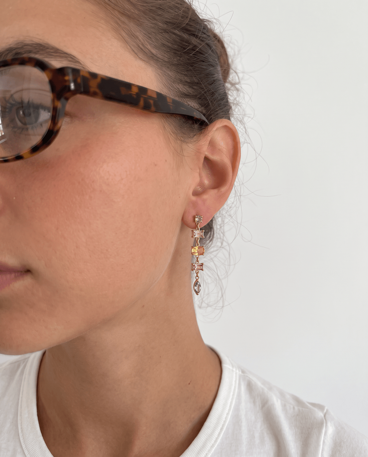 Aliana earrings - Opulaire - WATERPROOF jewelry - 