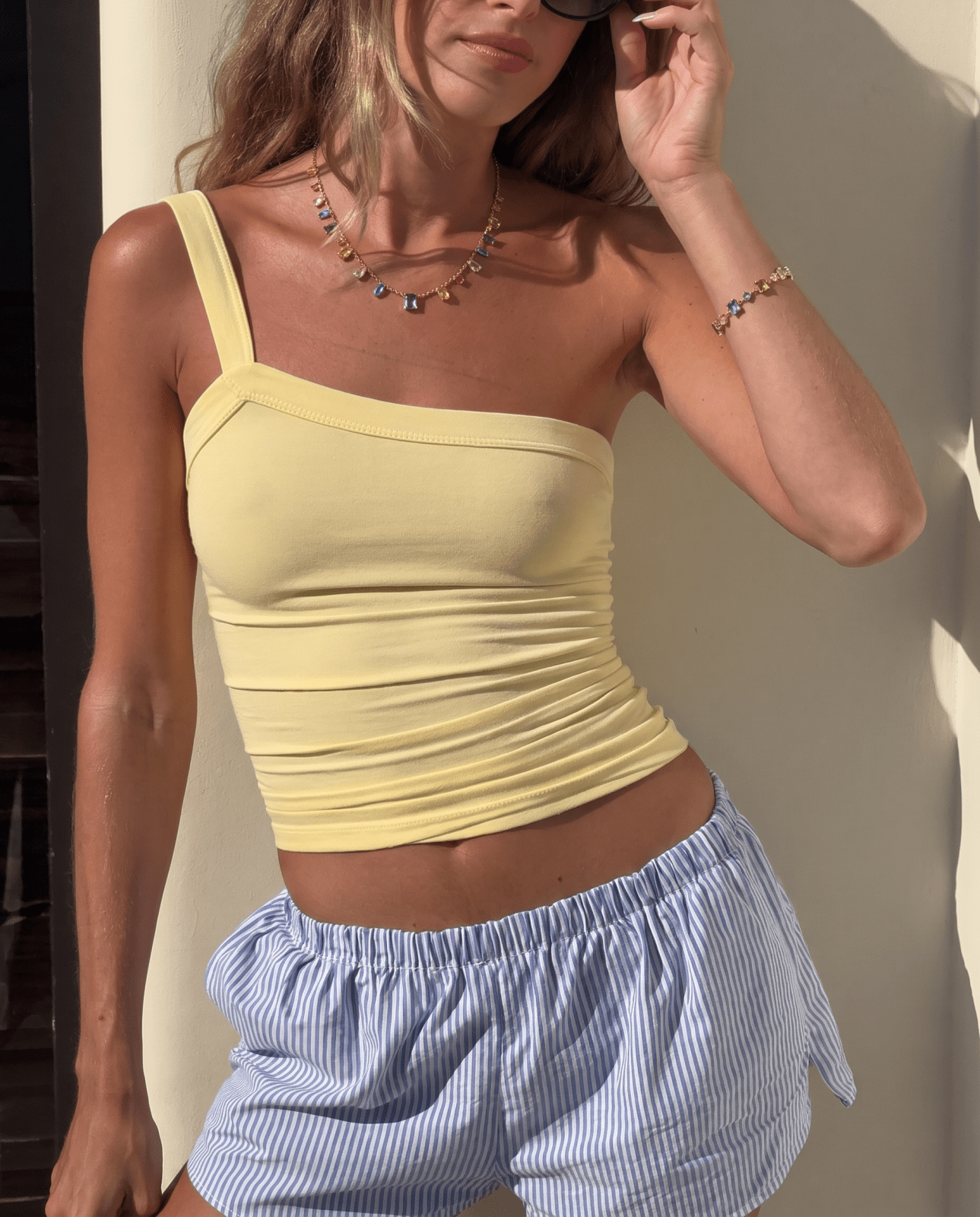 Aliana necklace - Opulaire - WATERPROOF jewelry - 