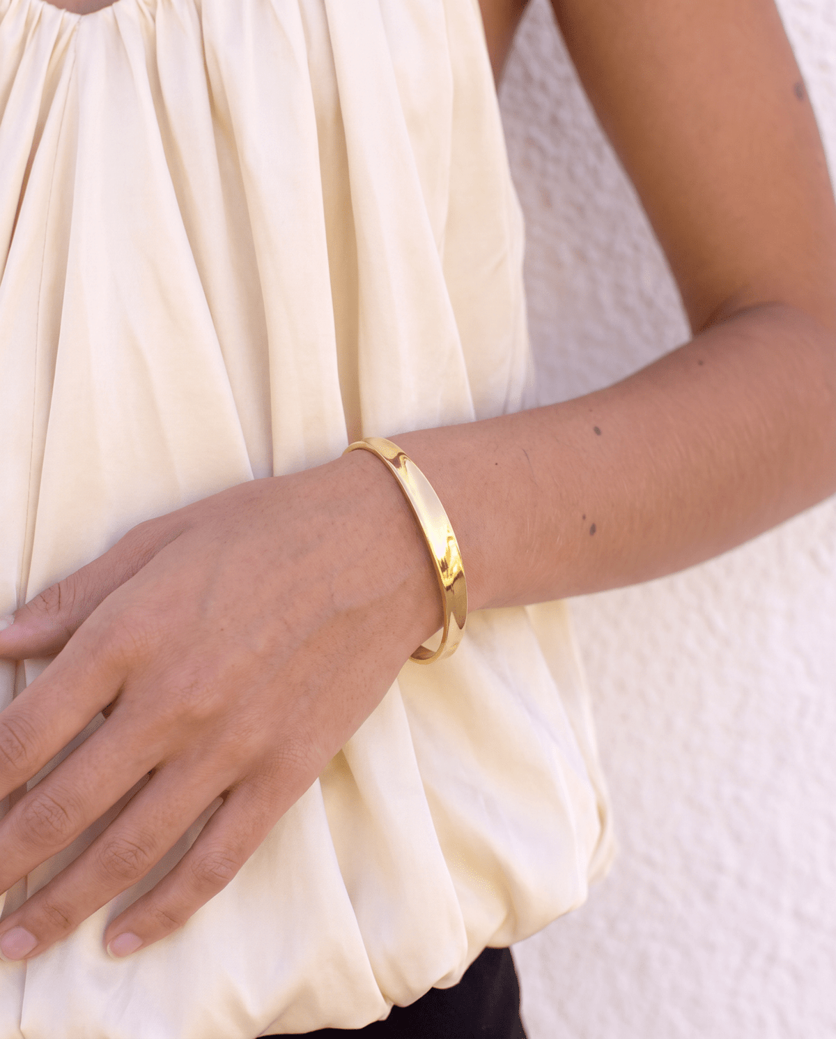 Altamura cuff bracelet - Opulaire - WATERPROOF jewelry - 