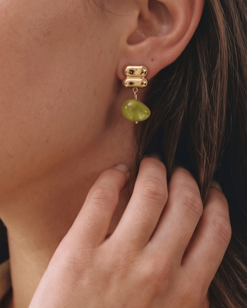 Alva earrings - Opulaire - WATERPROOF jewelry - 