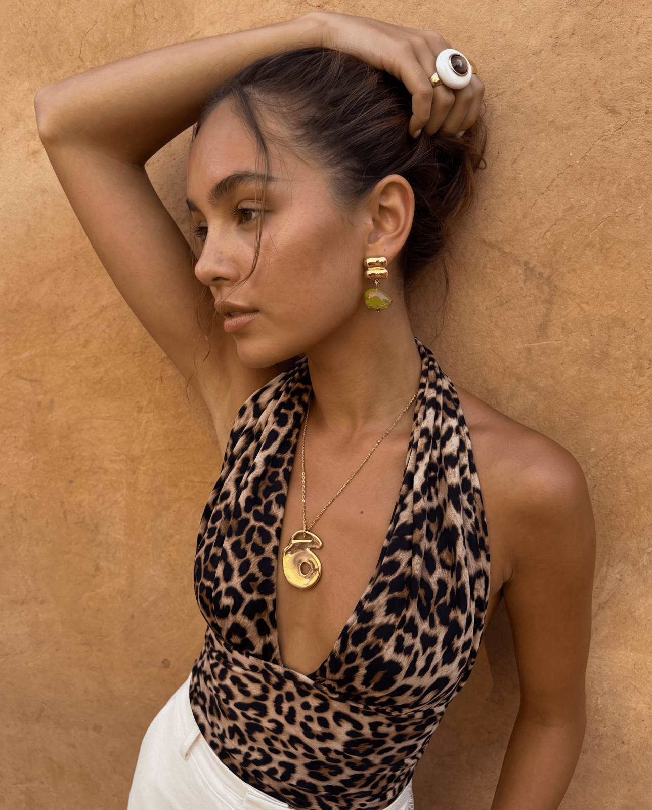 Alva earrings - Opulaire - WATERPROOF jewelry - 