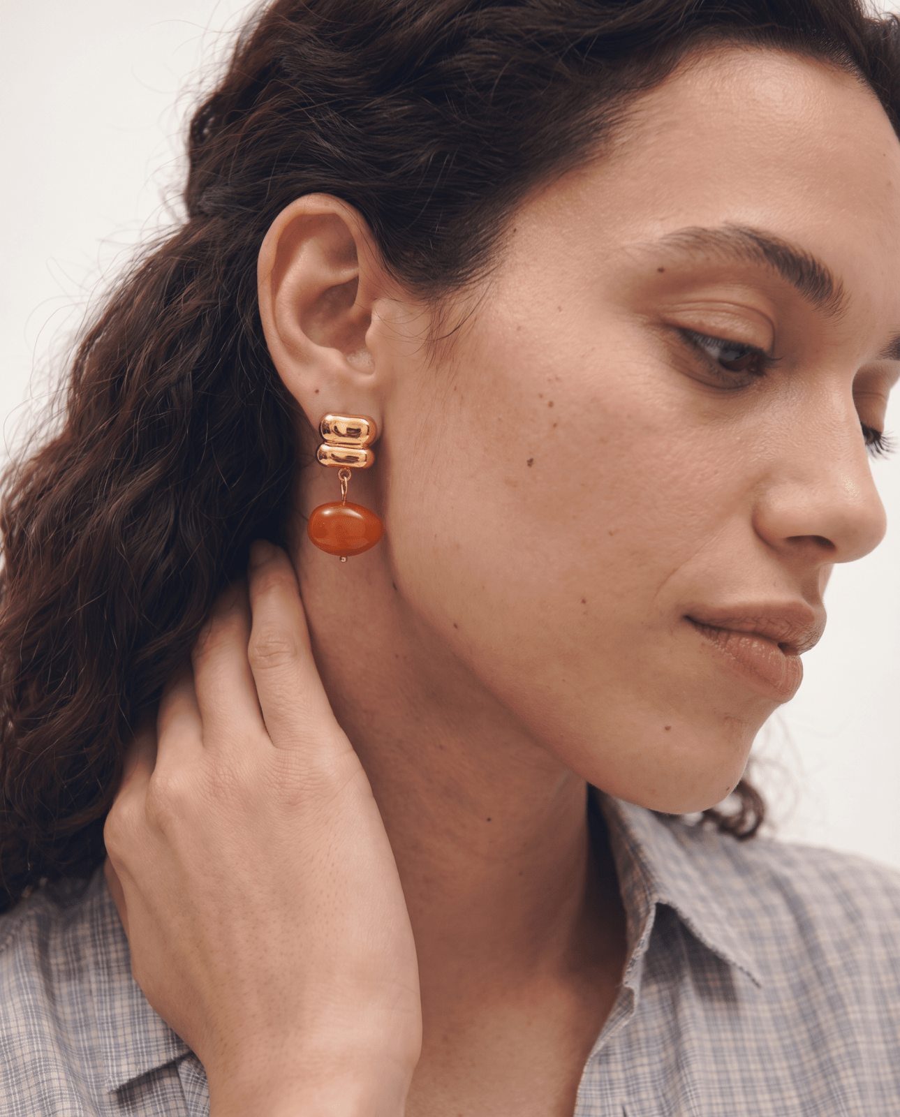 Alva earrings - Opulaire - WATERPROOF jewelry - 