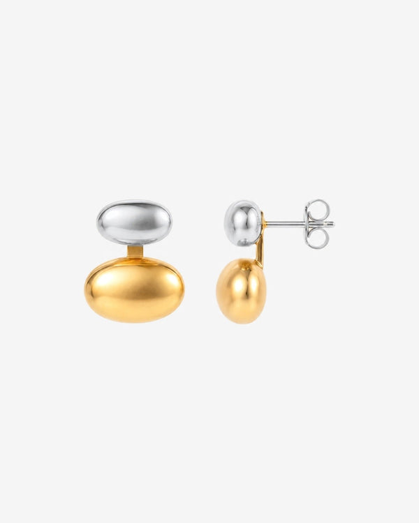 Amber earrings - Opulaire - WATERPROOF jewelry - 