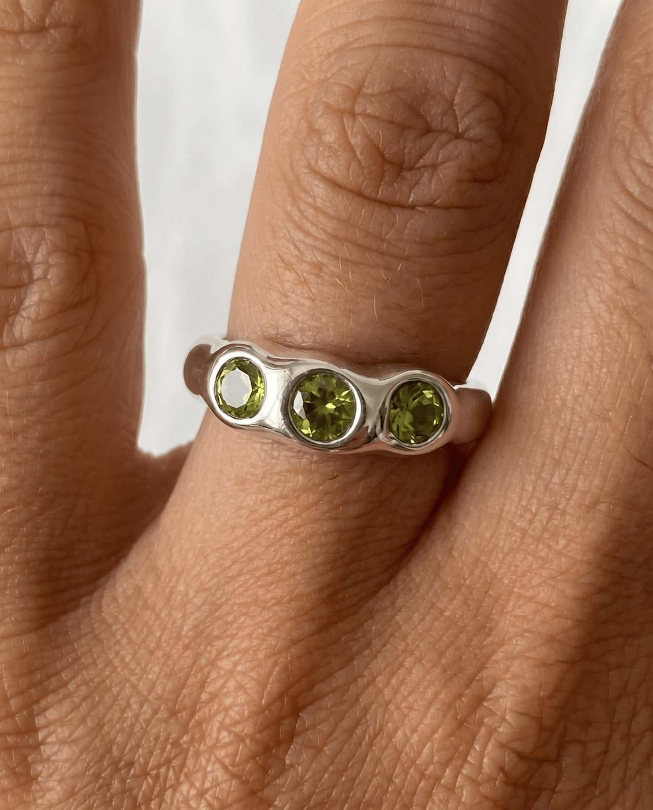 Amélie ring - Opulaire - WATERPROOF jewelry - EU 52 -