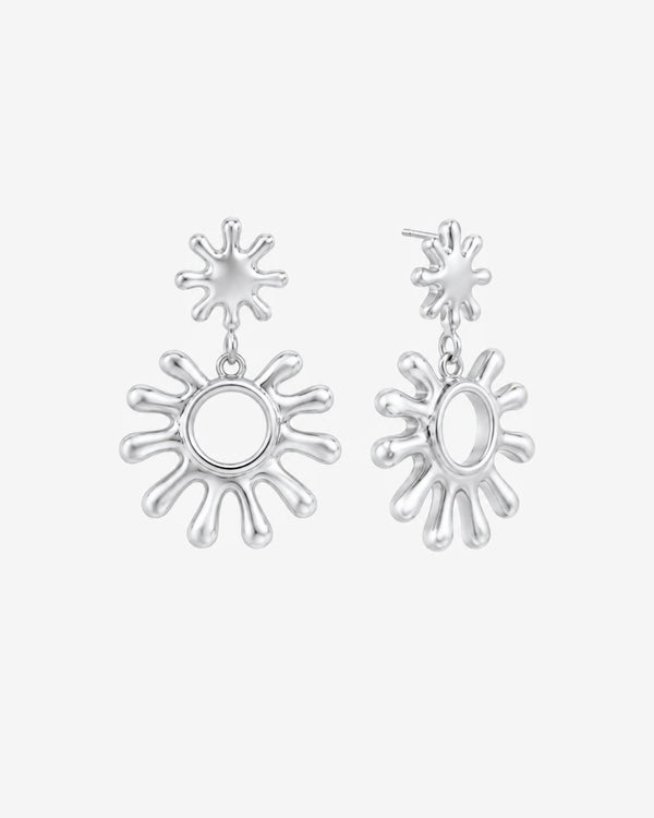 Amina earrings - Opulaire - WATERPROOF jewelry - 