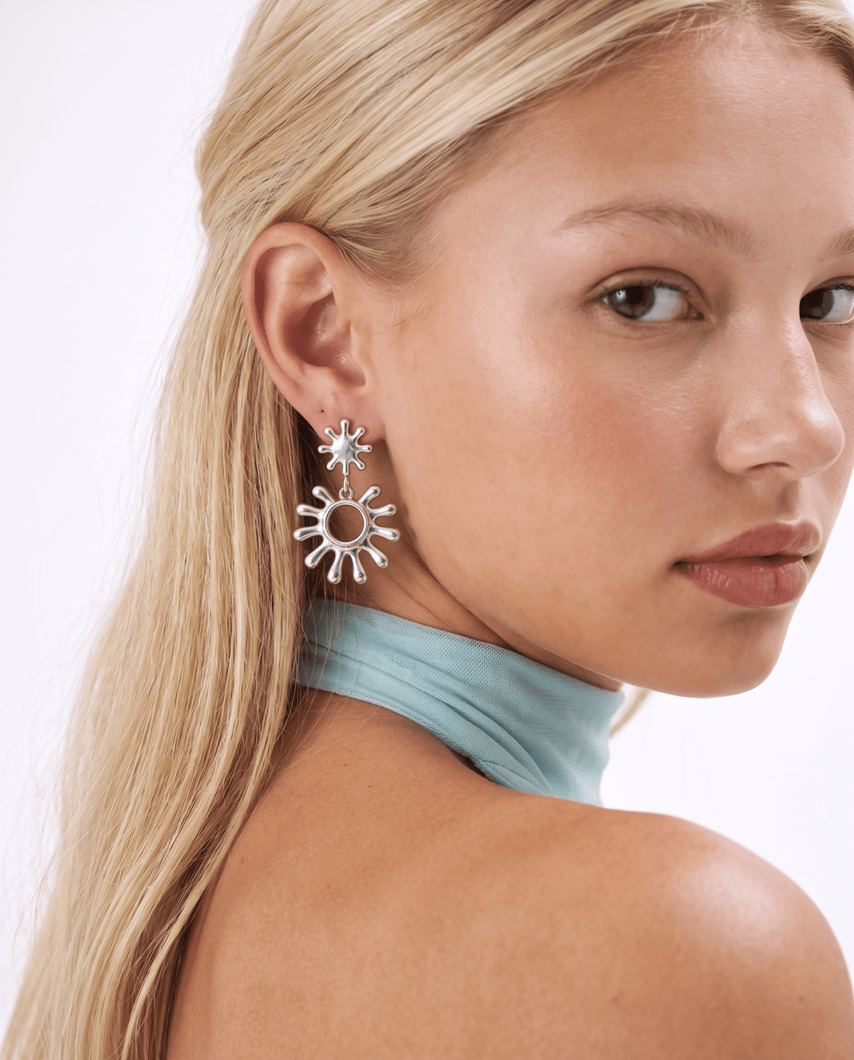 Amina earrings - Opulaire - WATERPROOF jewelry - 