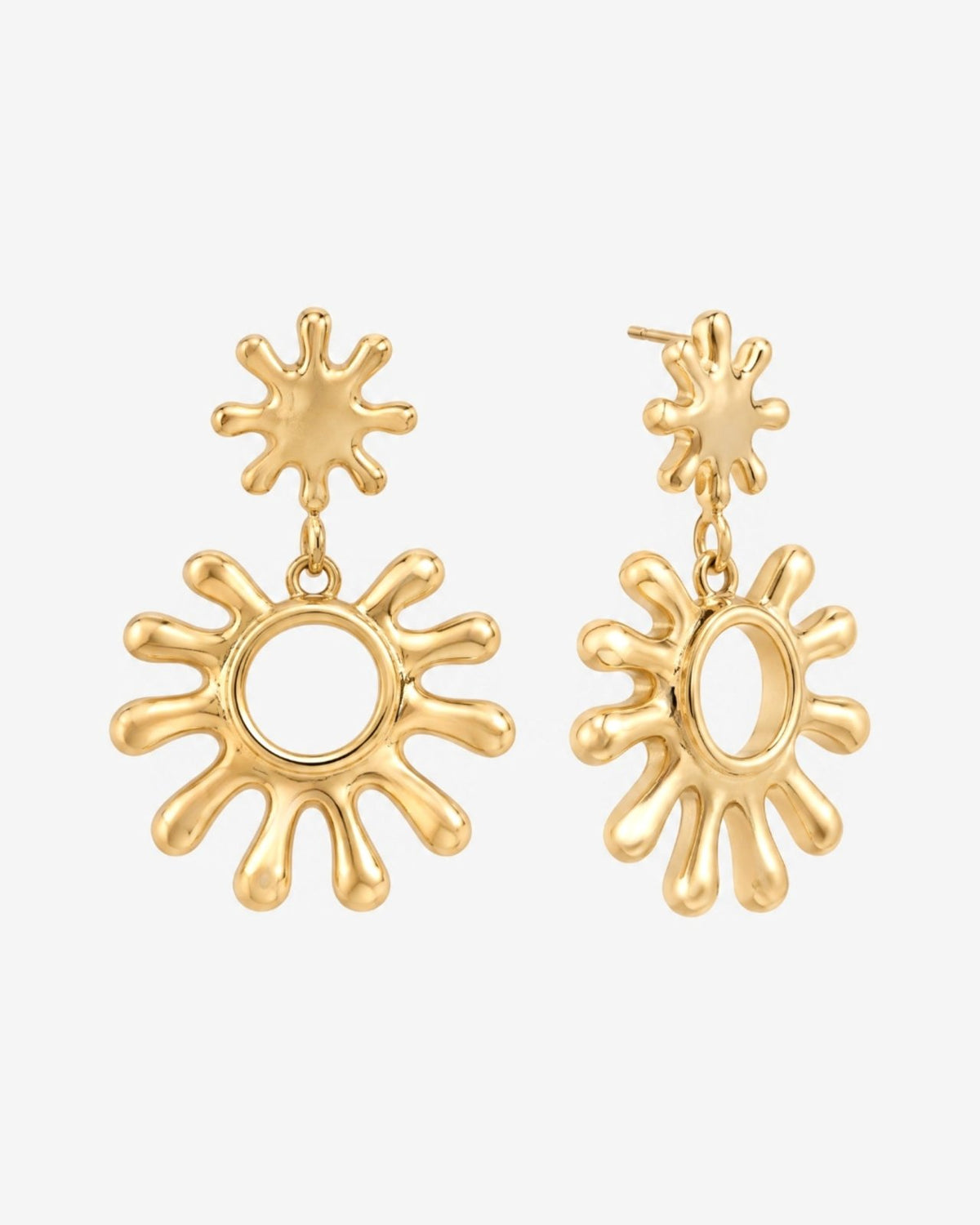 Amina earrings - Opulaire - WATERPROOF jewelry - 