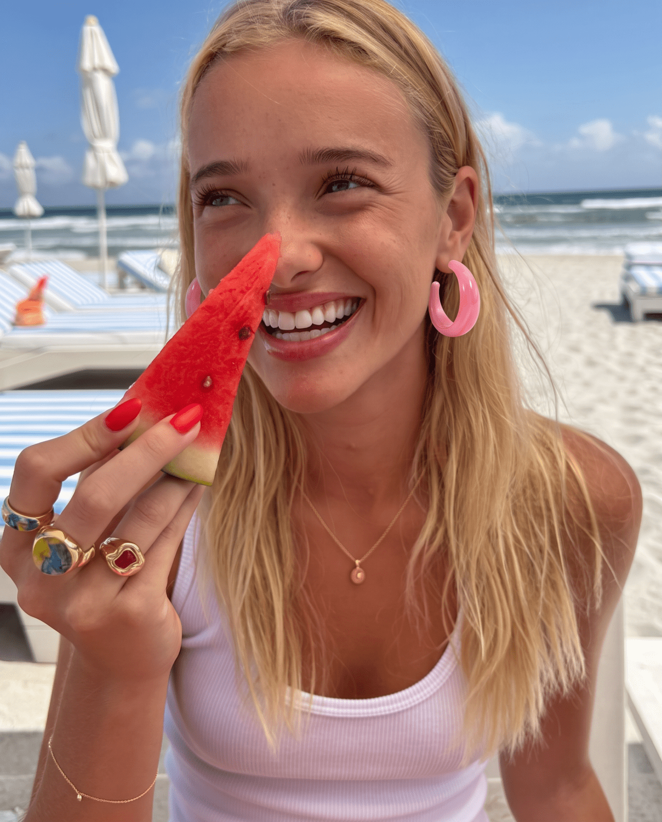 Amira earrings - Opulaire - WATERPROOF jewelry - 