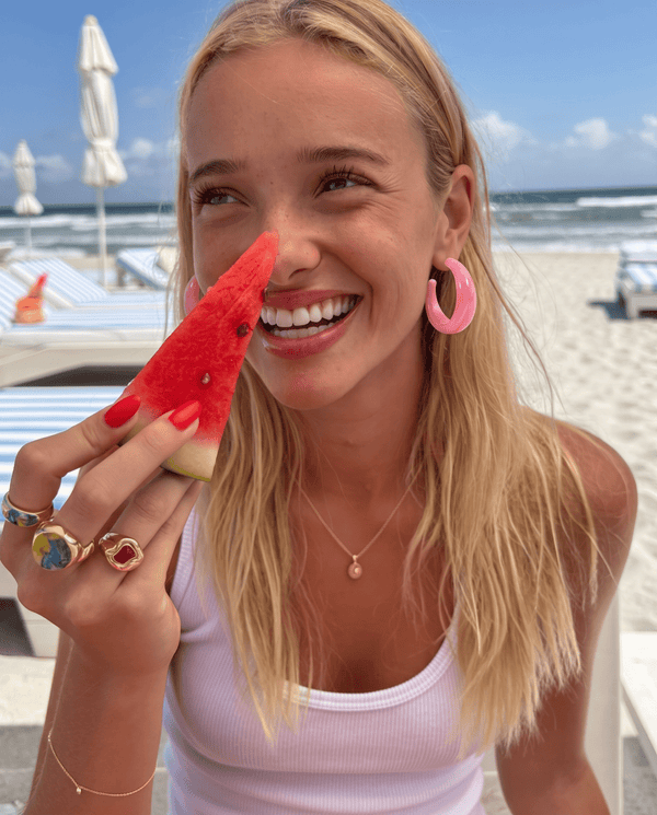 Amira earrings - Opulaire - WATERPROOF jewelry - 