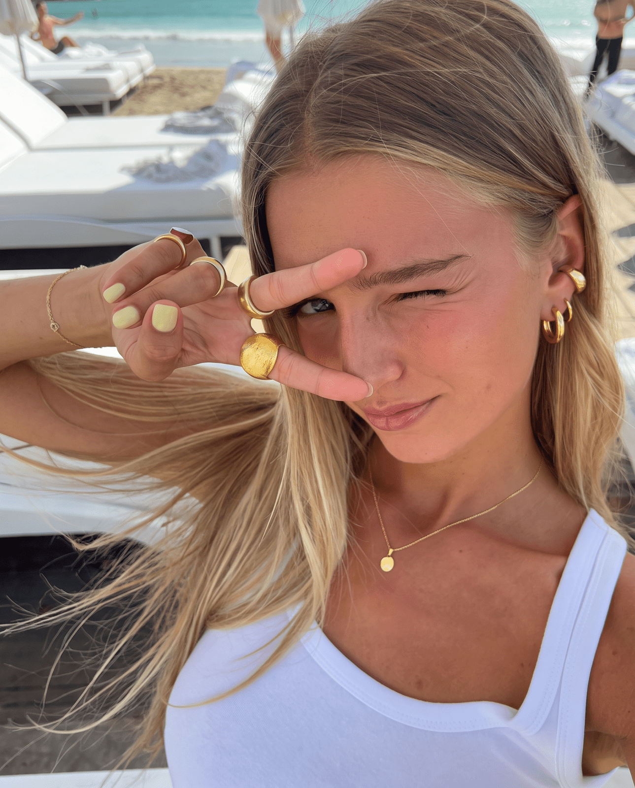 Apollo earrings - Opulaire - WATERPROOF jewelry - 