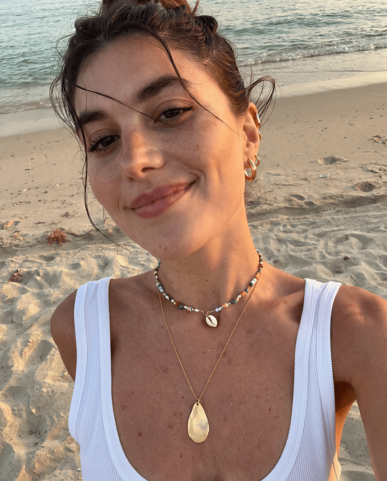 Apollo earrings - Opulaire - WATERPROOF jewelry - 