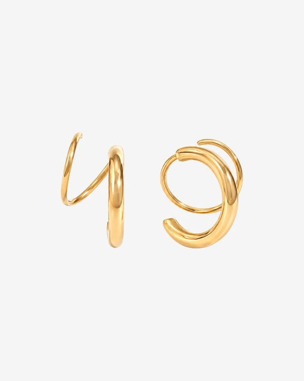 Apollo earrings - Opulaire - WATERPROOF jewelry - 