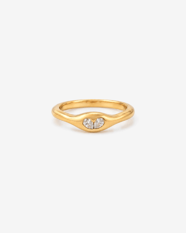 Apple ring - Opulaire - WATERPROOF jewelry - EU 54 -