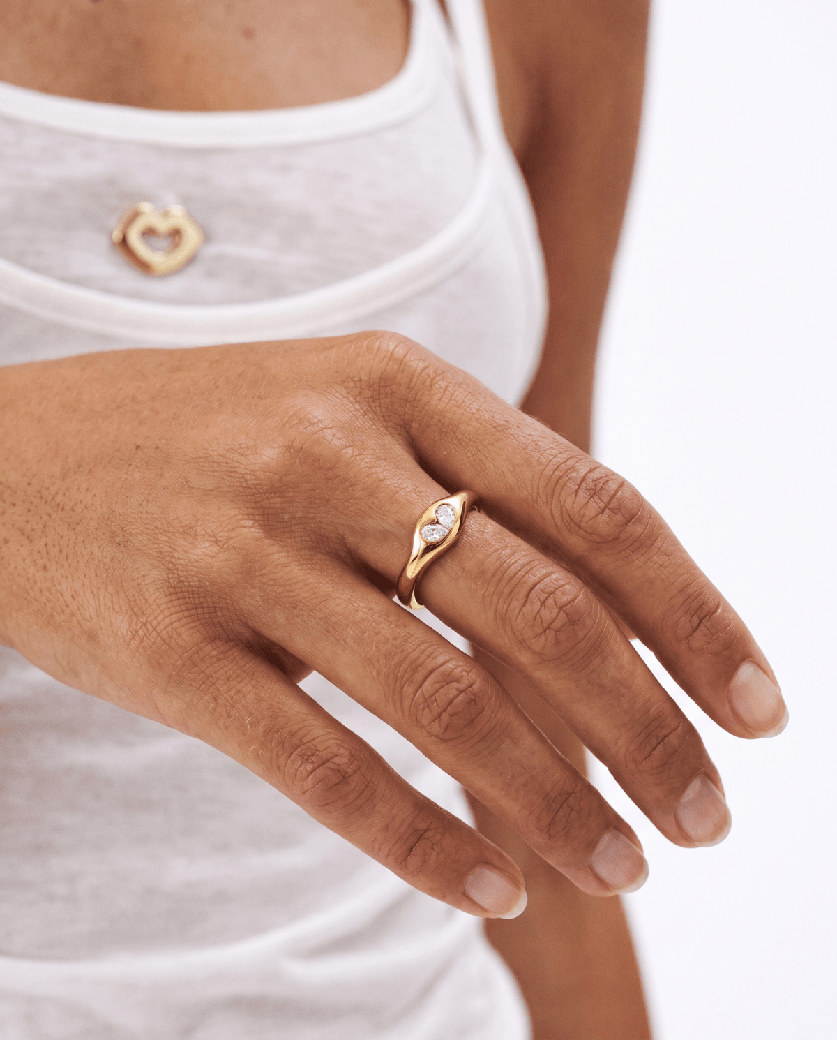 Apple ring - Opulaire - WATERPROOF jewelry - EU 54 -