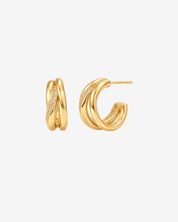 Boucles d’oreilles Arverne