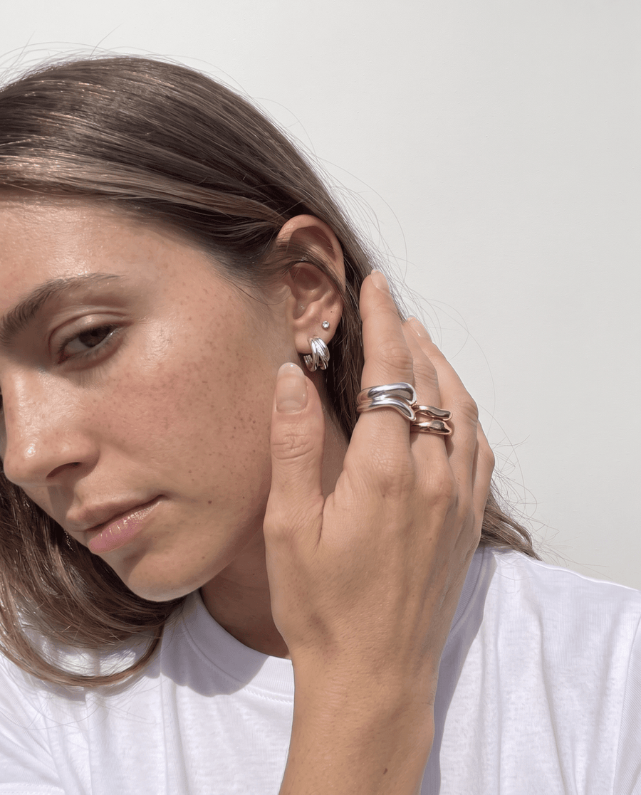 Arverne Boucles d'oreilles