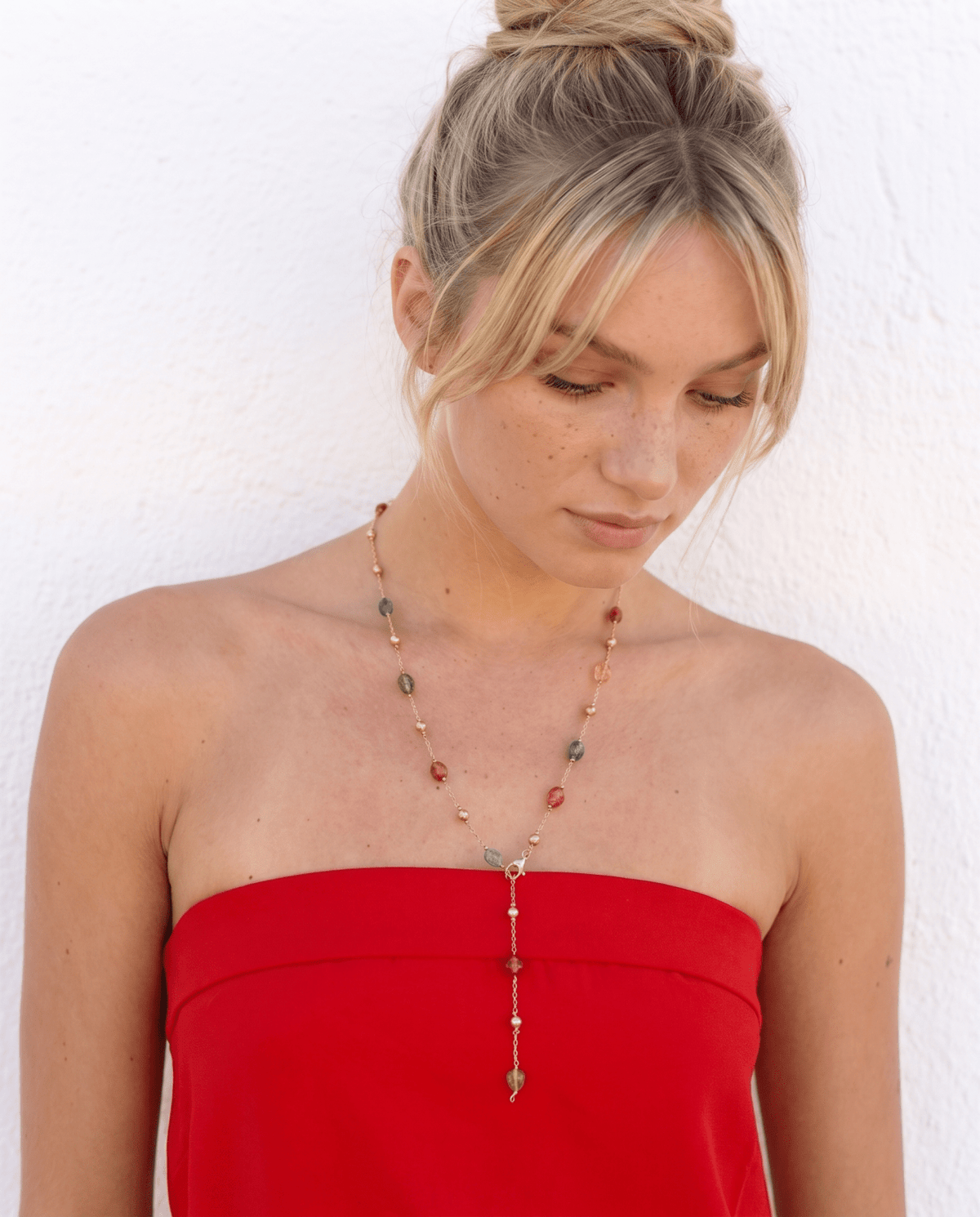 Astoria necklace - Opulaire - WATERPROOF jewelry - 