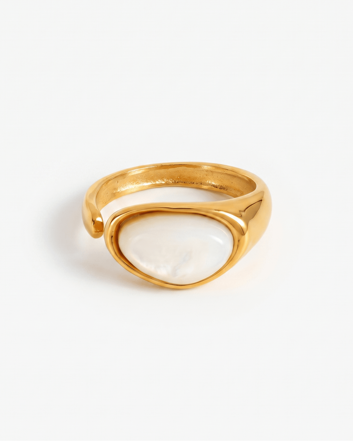 Aurora ring - Opulaire - WATERPROOF jewelry - EU 54 -