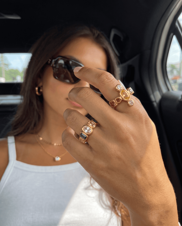 Ava ring - Opulaire - WATERPROOF jewelry - EU 52 -