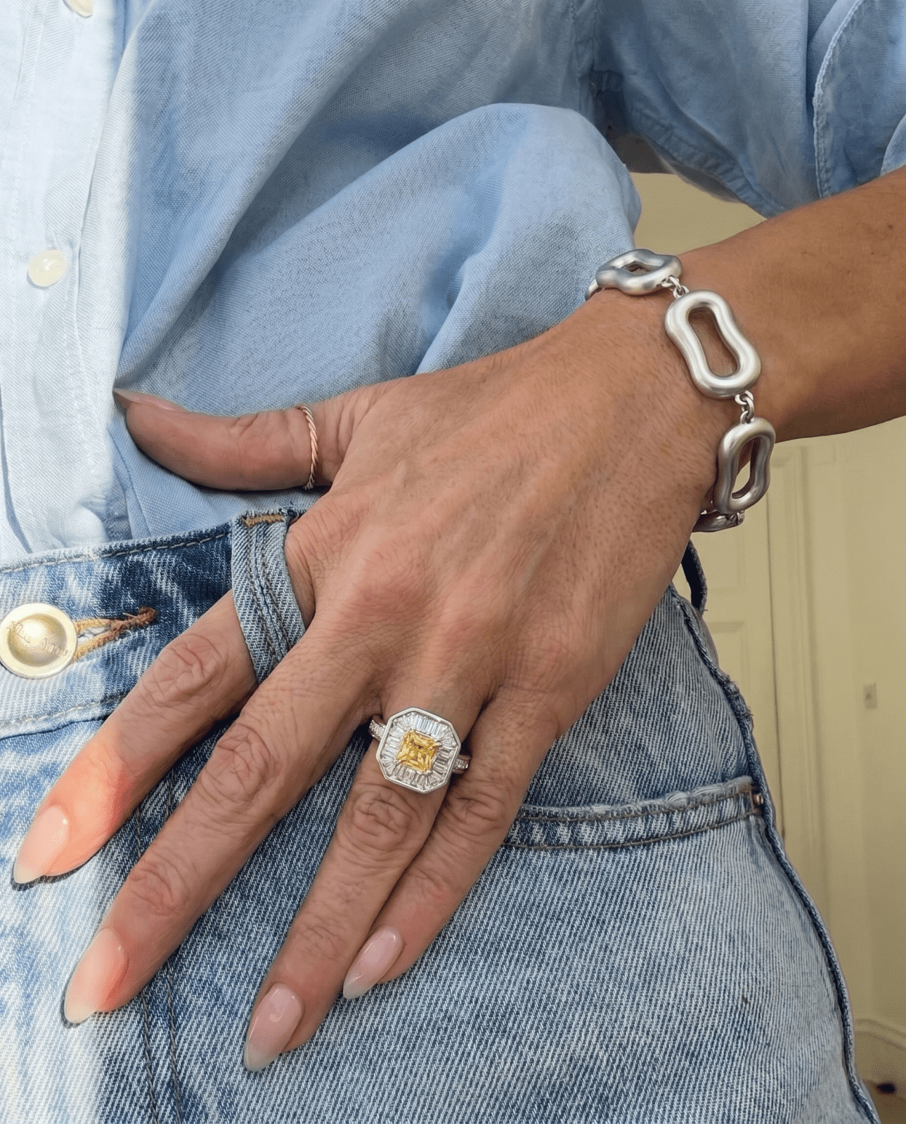 Big chain bracelet - Opulaire - WATERPROOF jewelry - 