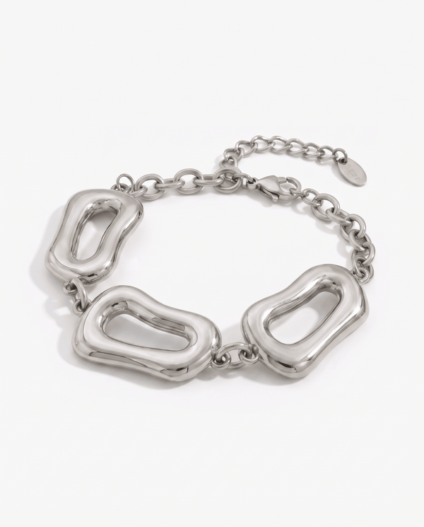 Big chain bracelet - Opulaire - WATERPROOF jewelry - 