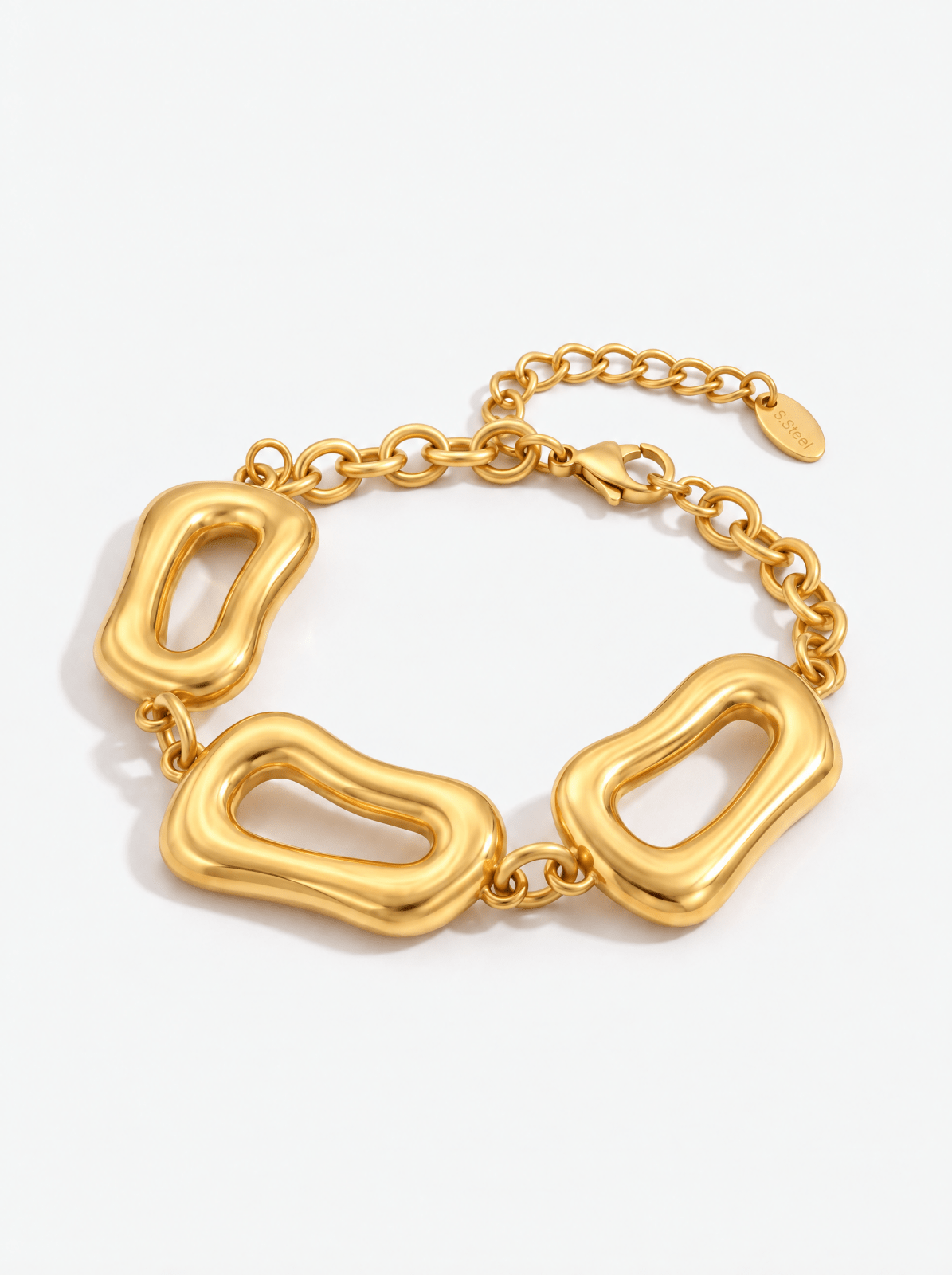 Big chain bracelet - Opulaire - WATERPROOF jewelry - 