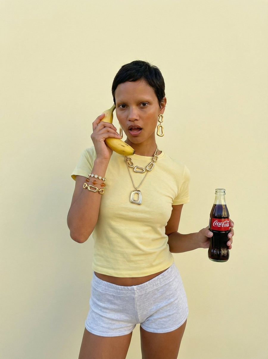 Big chain Collier