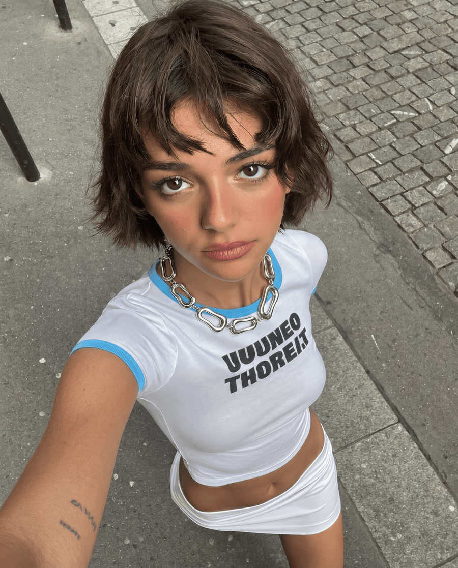 Big chain Collier