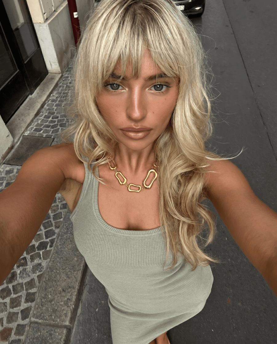 Big chain Collier