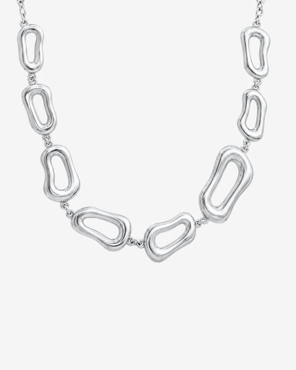 Big chain necklace
