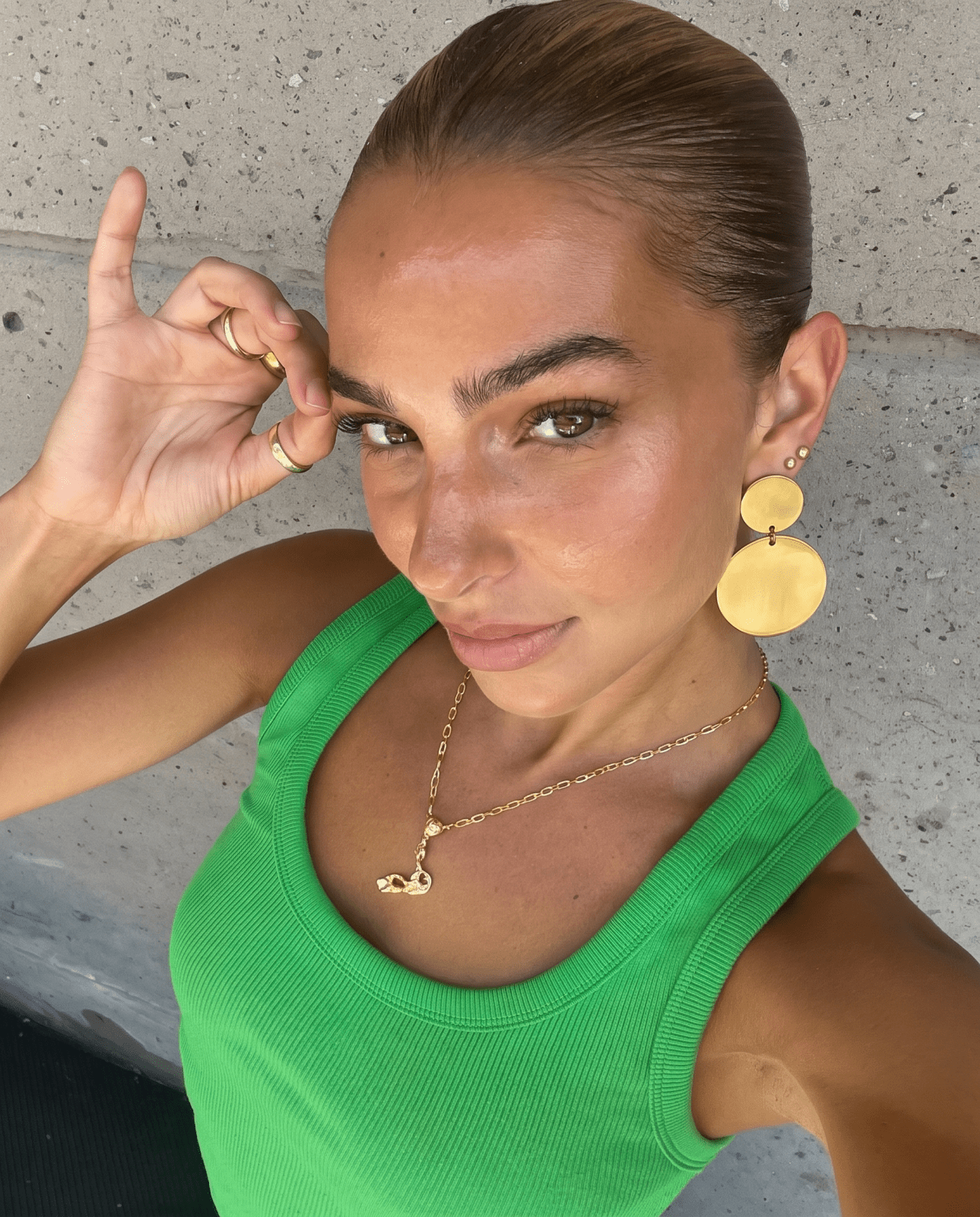 Billie earrings - Opulaire - WATERPROOF jewelry - 