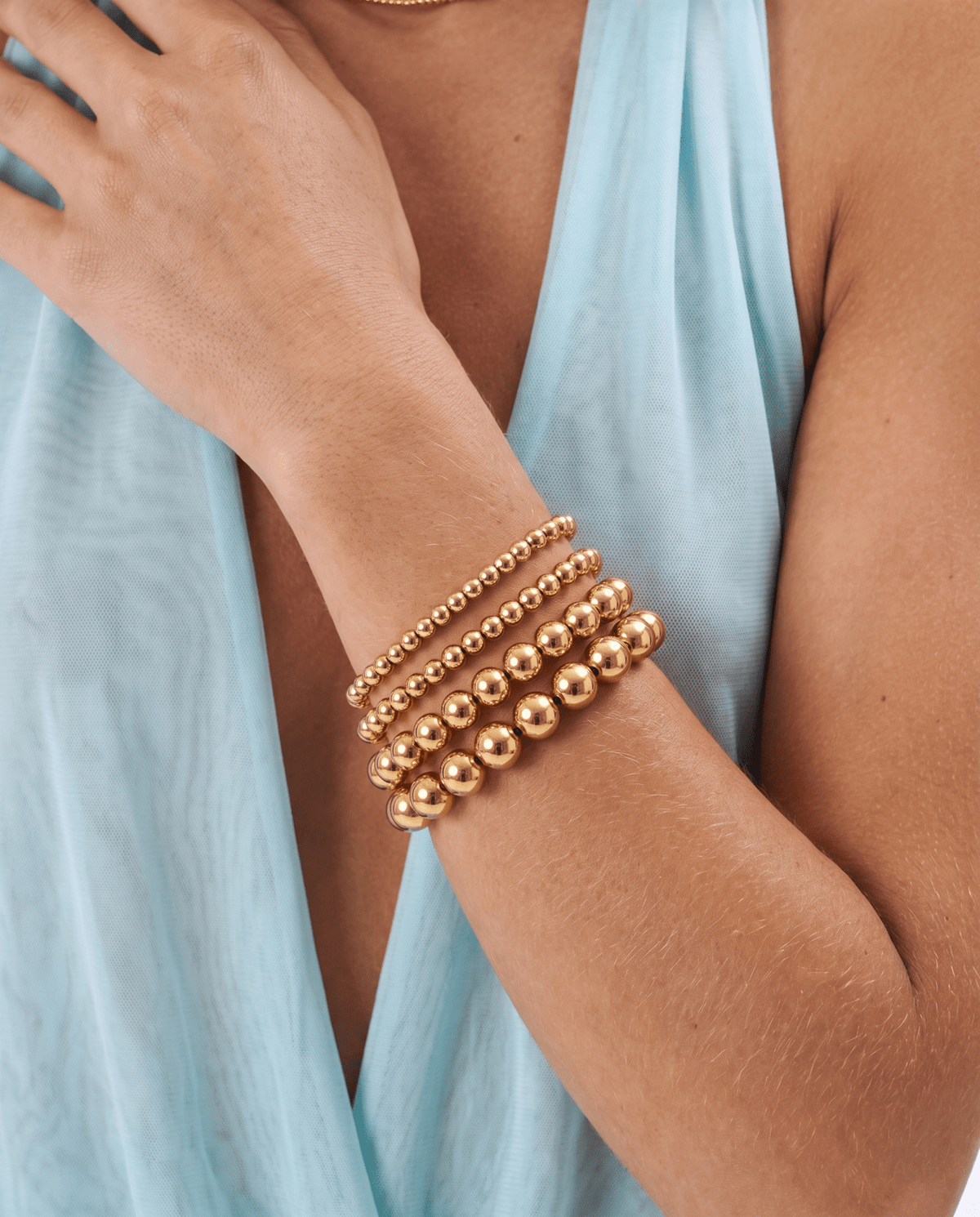 Bonnie bracelet | 5 mm - Opulaire - WATERPROOF jewelry - 
